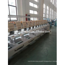 YUEHONG longest tubular embroidery machine 12 heads for sale